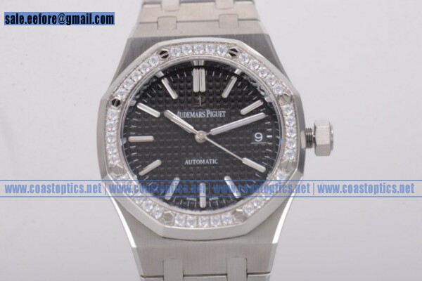 Audemars Piguet Royal Oak Watch Steel 15451ST.ZZ.1256ST.01 1:1 Replica (J12)